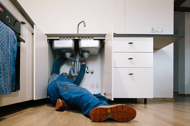 Professional Leak Detection technician working in West Point, UT